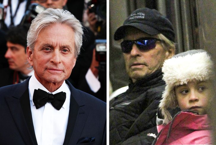 hiressegek luxus nelkul Michael Douglas
