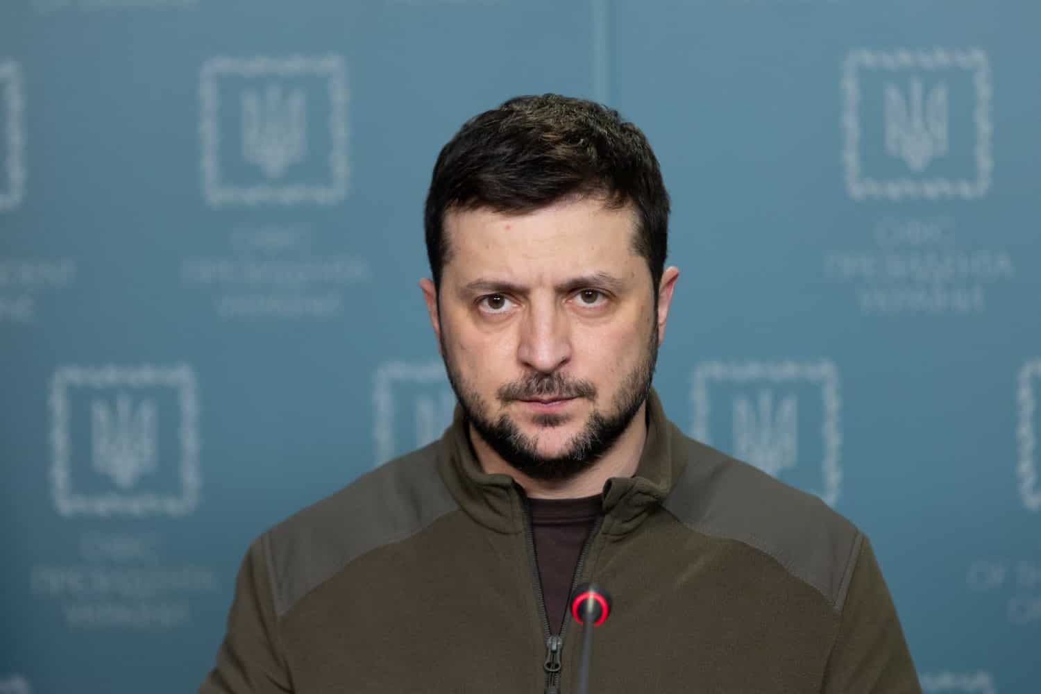 volodimir zelenszkij ukrán elnök vlagyimir putyin orosz ukrán háború