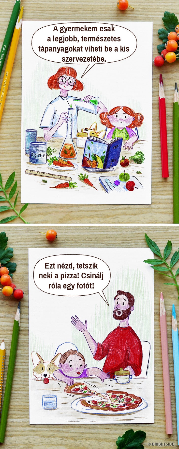 gyerek neveles, elso masodik gyerek kozti kulonbseg, humoros szulok9