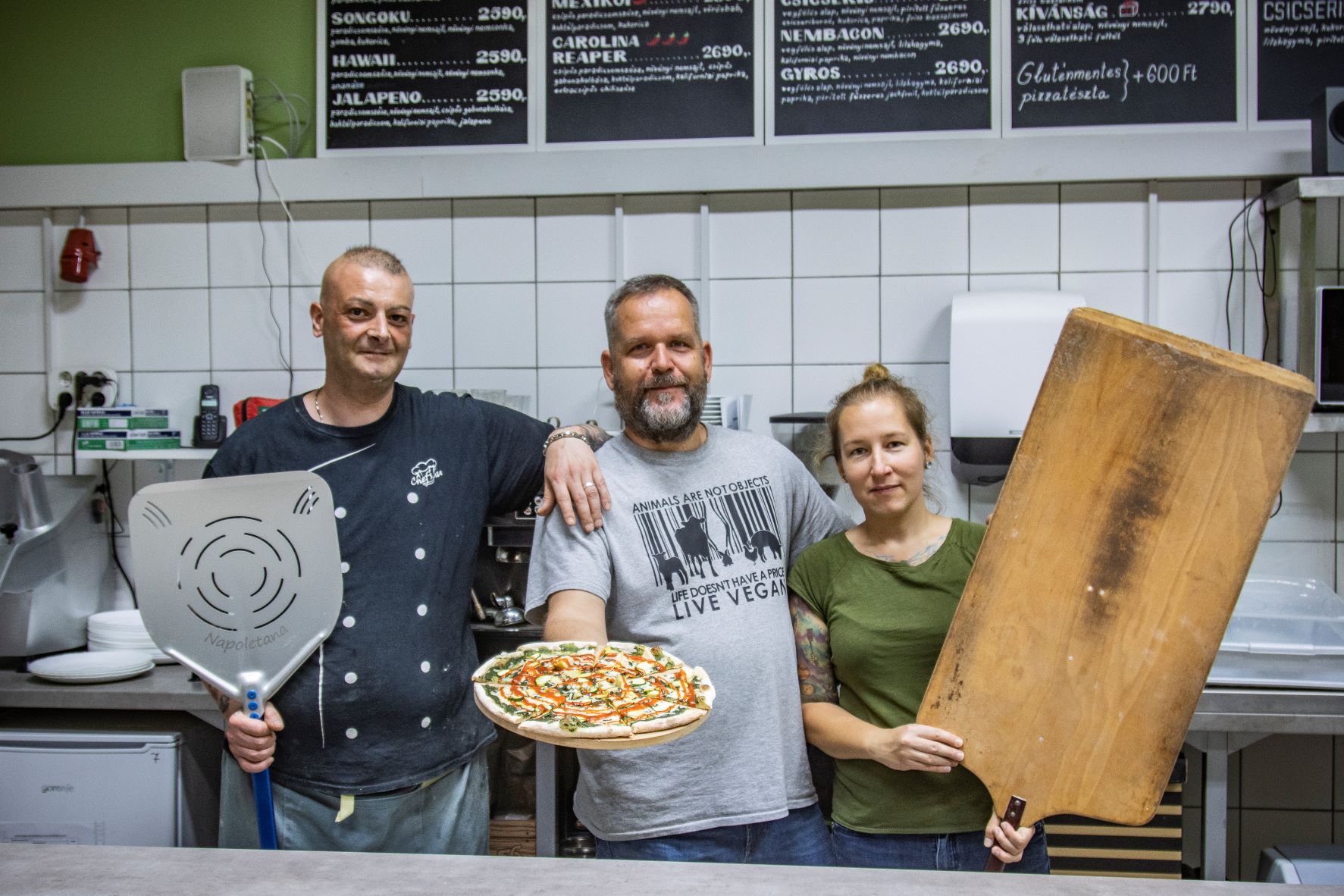 greengorilla etterem vegan elettortenetek iro olvaso talalkozo