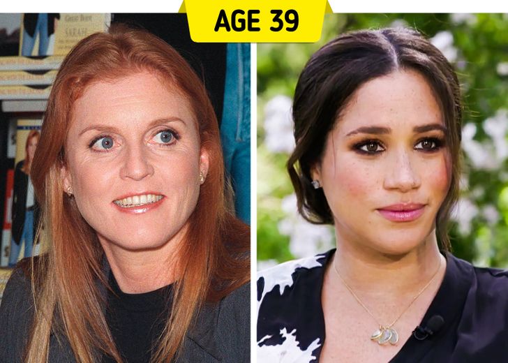 hiressegek ikonok regen es most sarah ferguson meghan markle