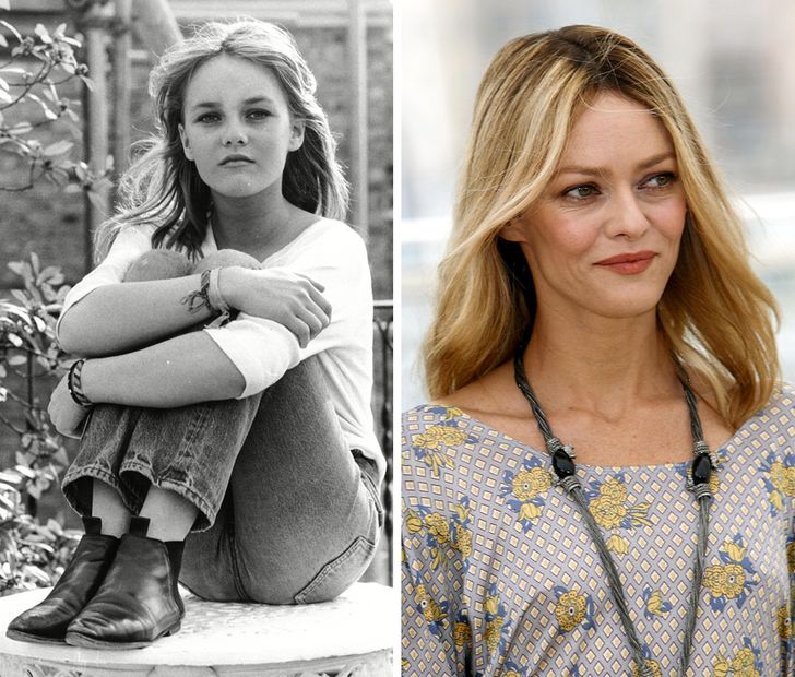 hiressegek fiatalon regen es most Vanessa Paradis