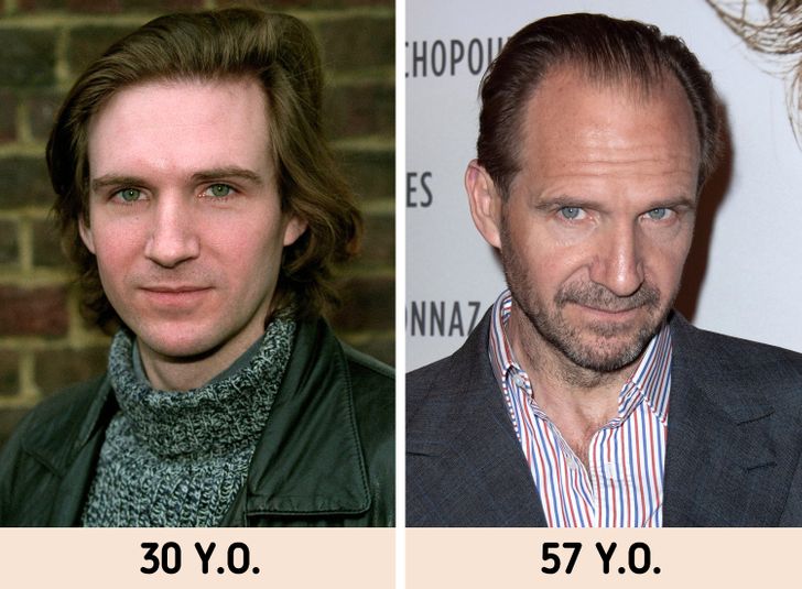 Ralph Fiennes / Fotó: Mary Evans / AF Archive / Graham Whitby Boot / East News, Marechal Aurore / ABACA / Abaca / East News
