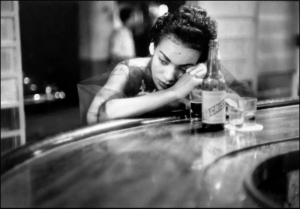 Eve Arnold, fotográfus, fotográfia, foto, havanna, kuba, bordelyhaz, nap fotoja