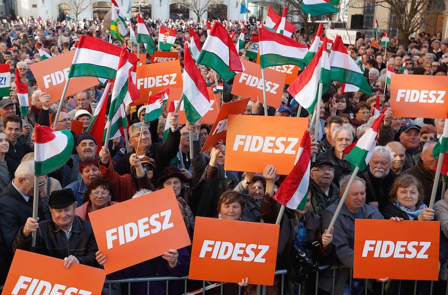 fidesz hackertámadás anonymous