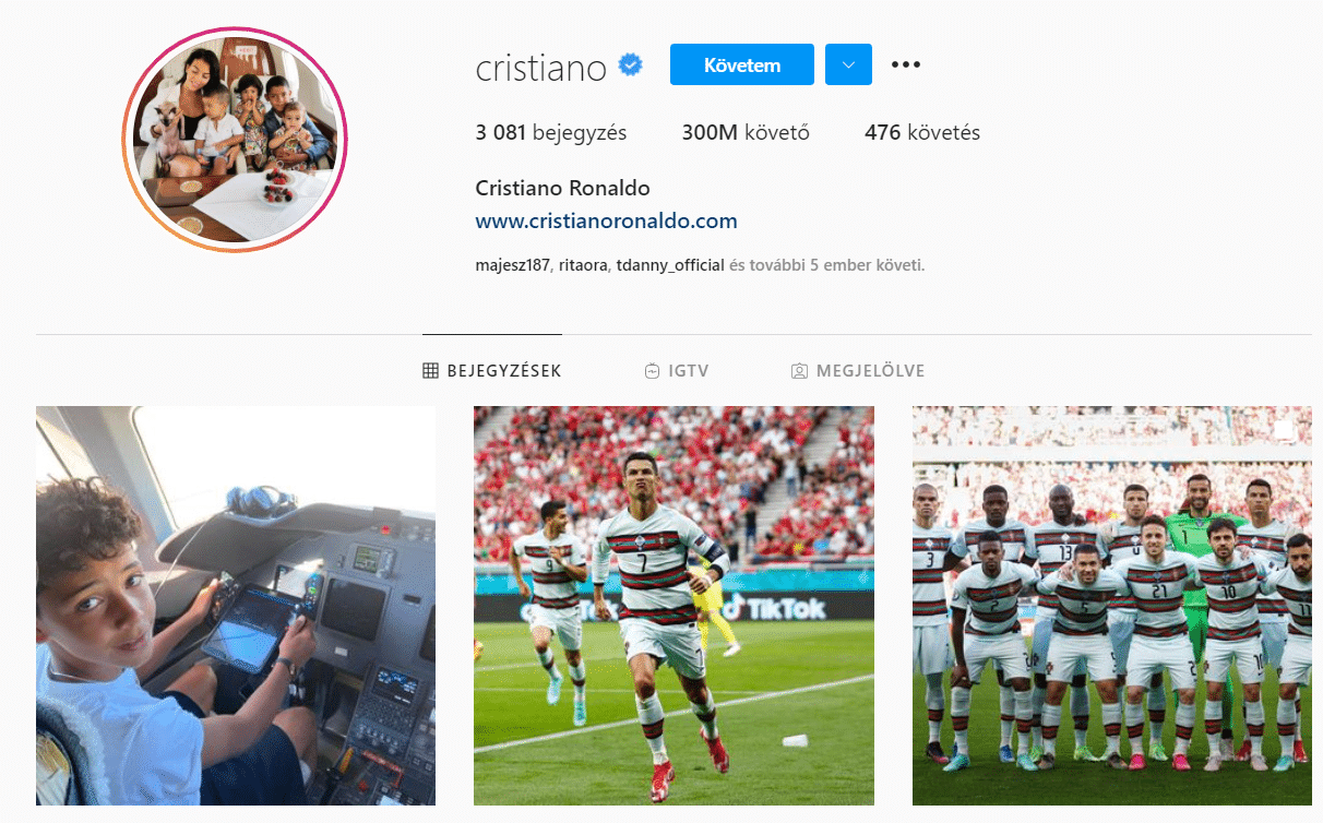 cristiano ronaldo 300 millio koveto