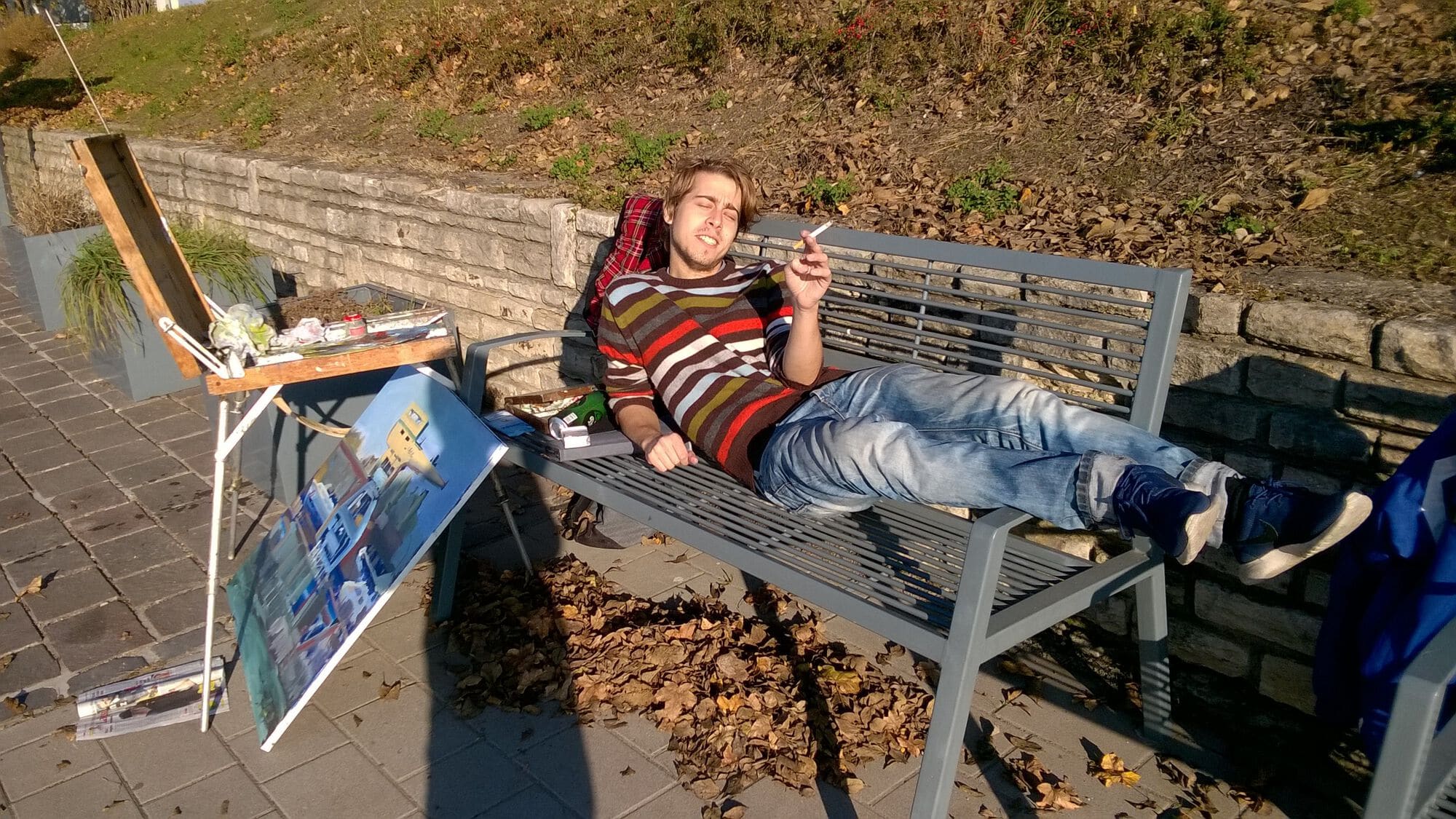 Egy hely atmoszférája / Dóra Ádám / Merényi Dávid
