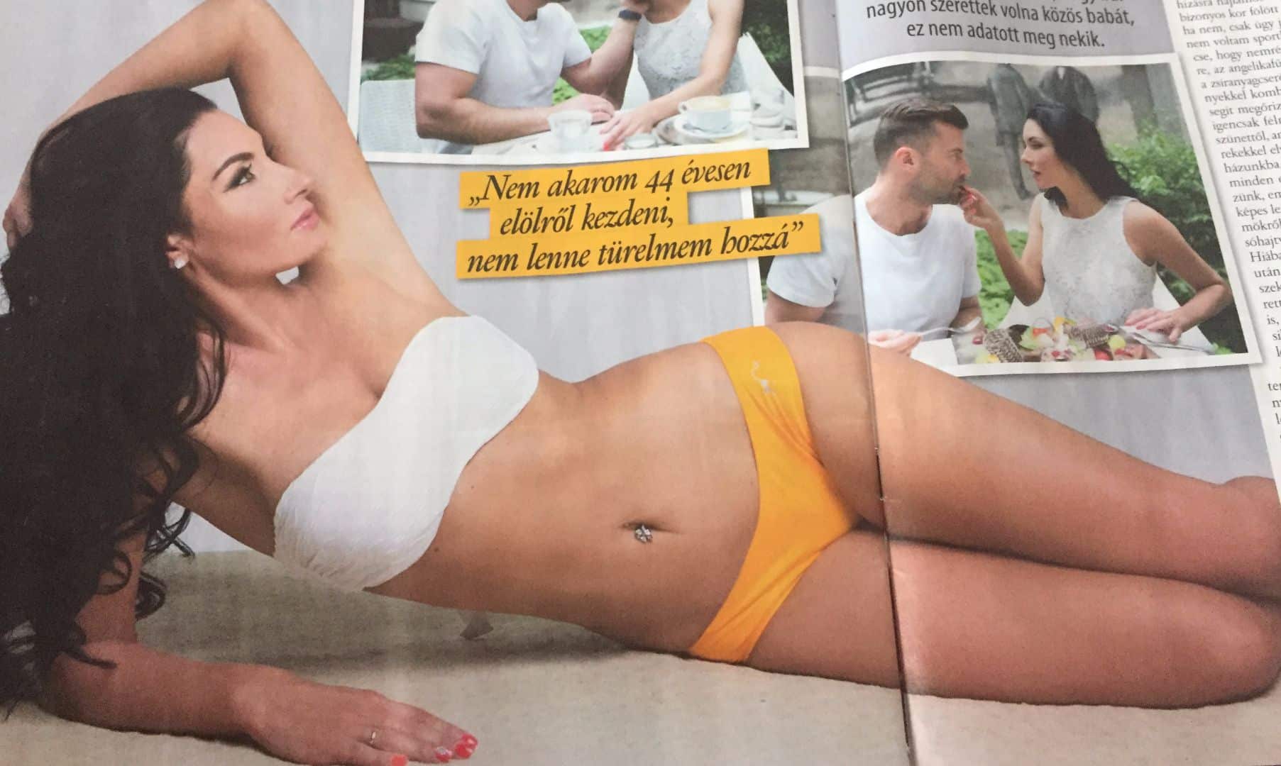 gregor bernadett bikini foto