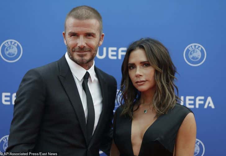 hiressegparosok David es Victoria Beckham, 24 ev
