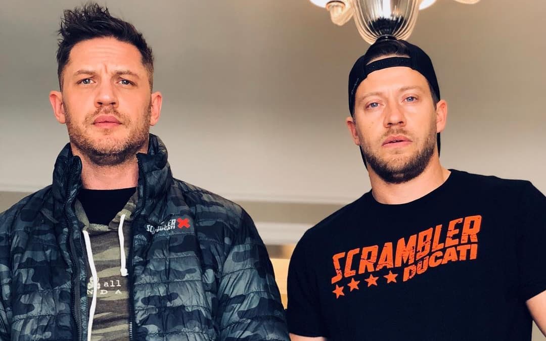 hiressegek es dublorei Tom Hardy 1