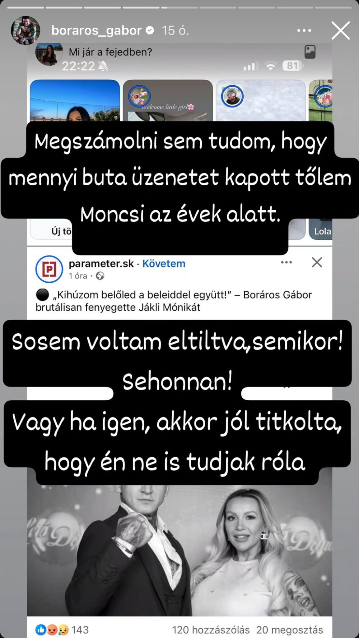 boraros gabor tavoltartasi