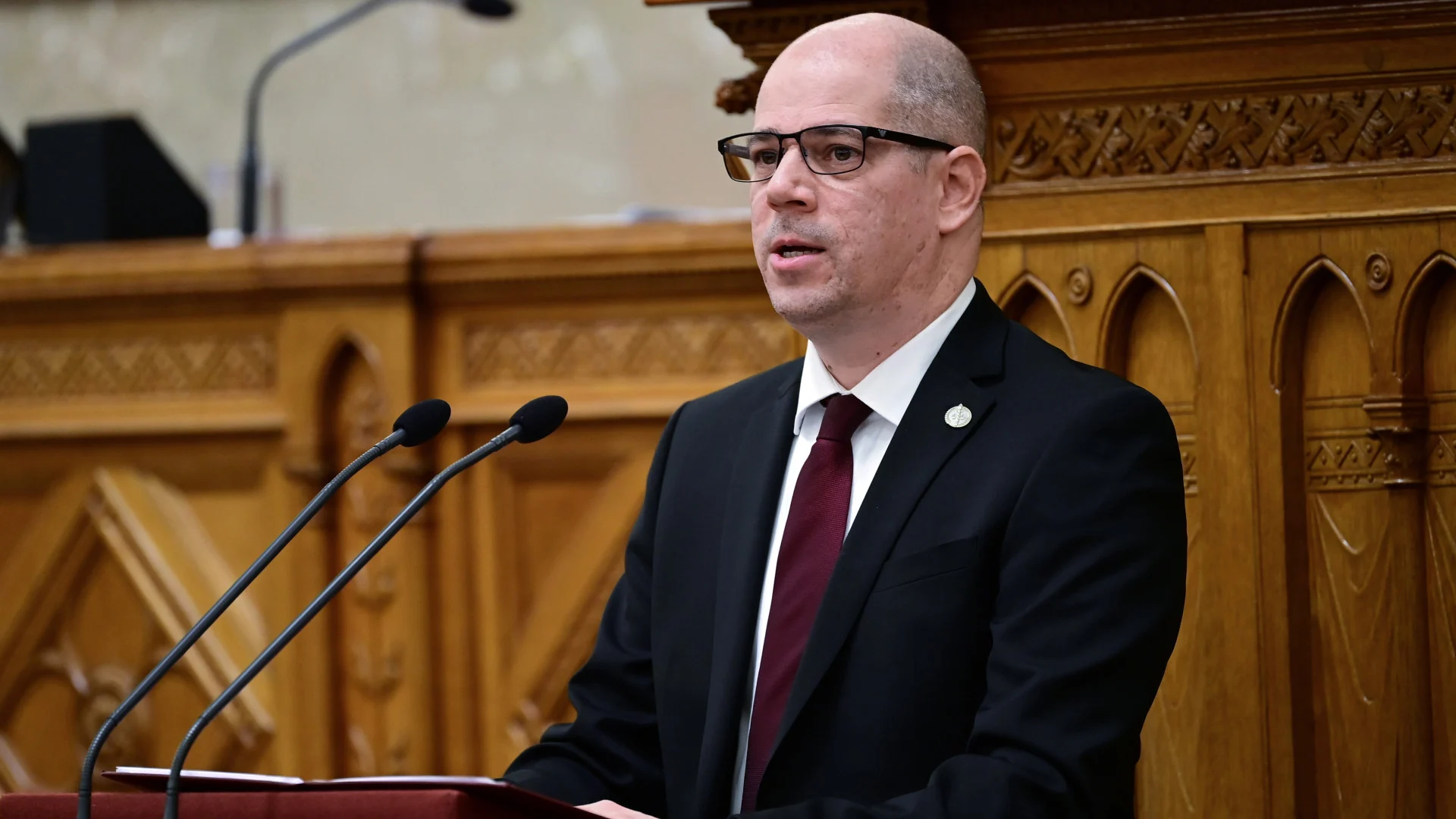 Főügyész Nagy Gábor Bálint
