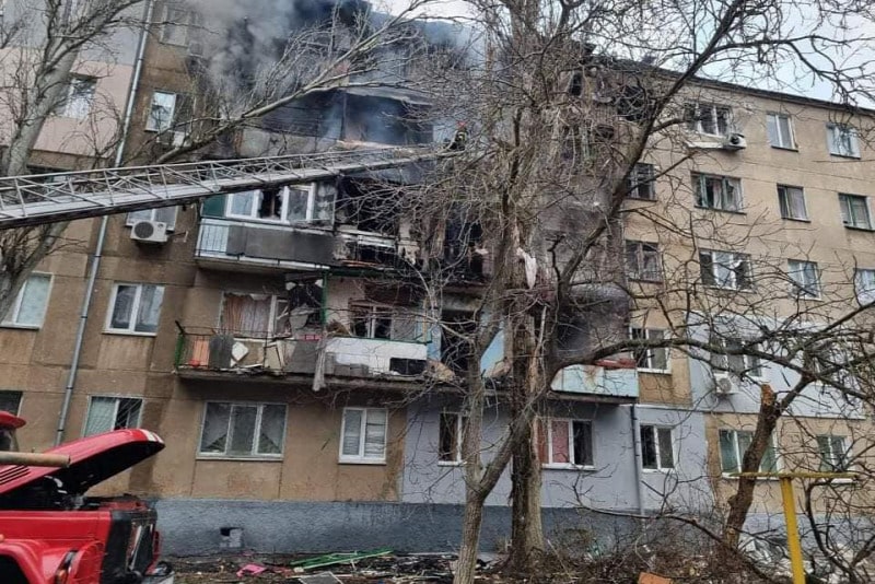 orosz ukrán háború mikolajiv iskola bombázás