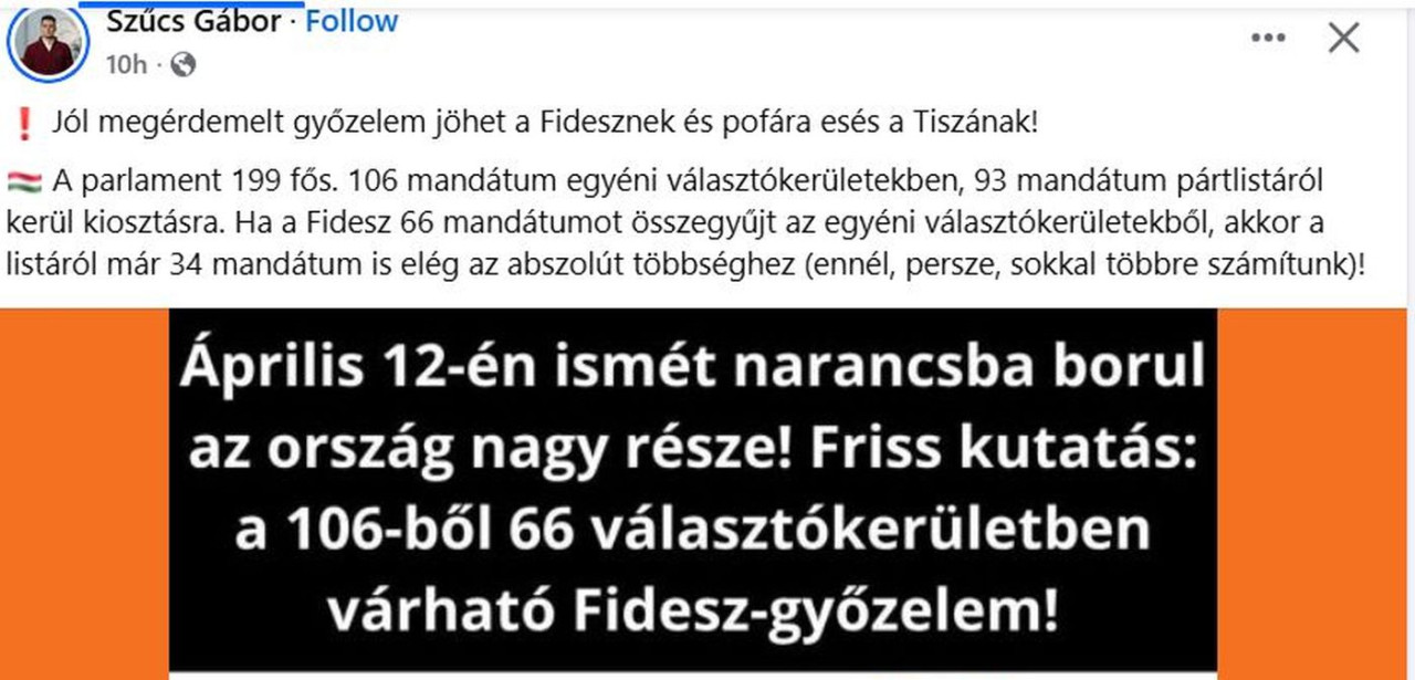 szucs gabor megafon fidesz torolte facebook posztjait