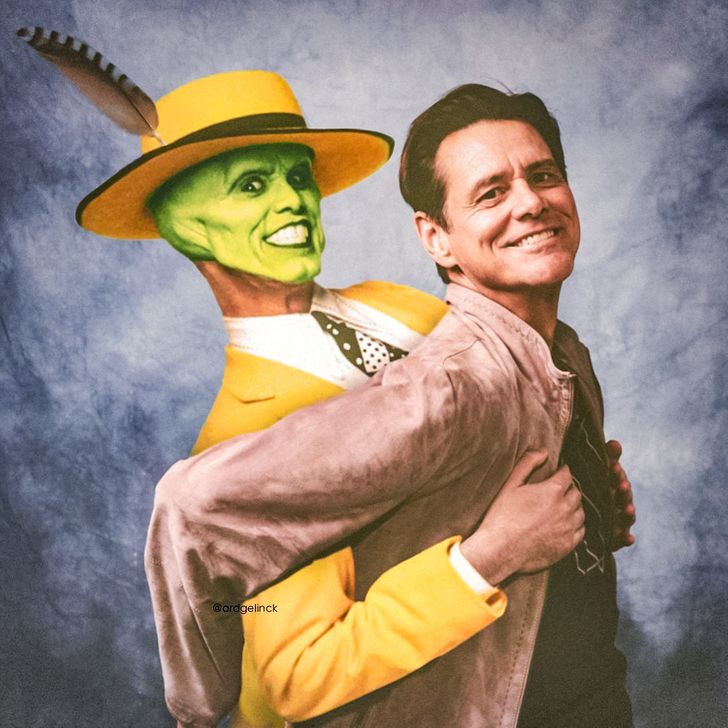 Ard Gelinck szineszek es karakterek Jim Carrey A Maszk
