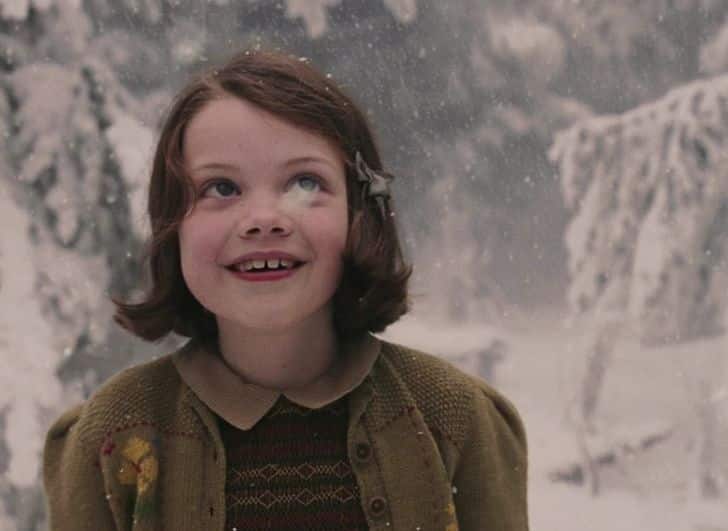 filmjelenetek improvizacio Georgie Henley Narnia Kronikai