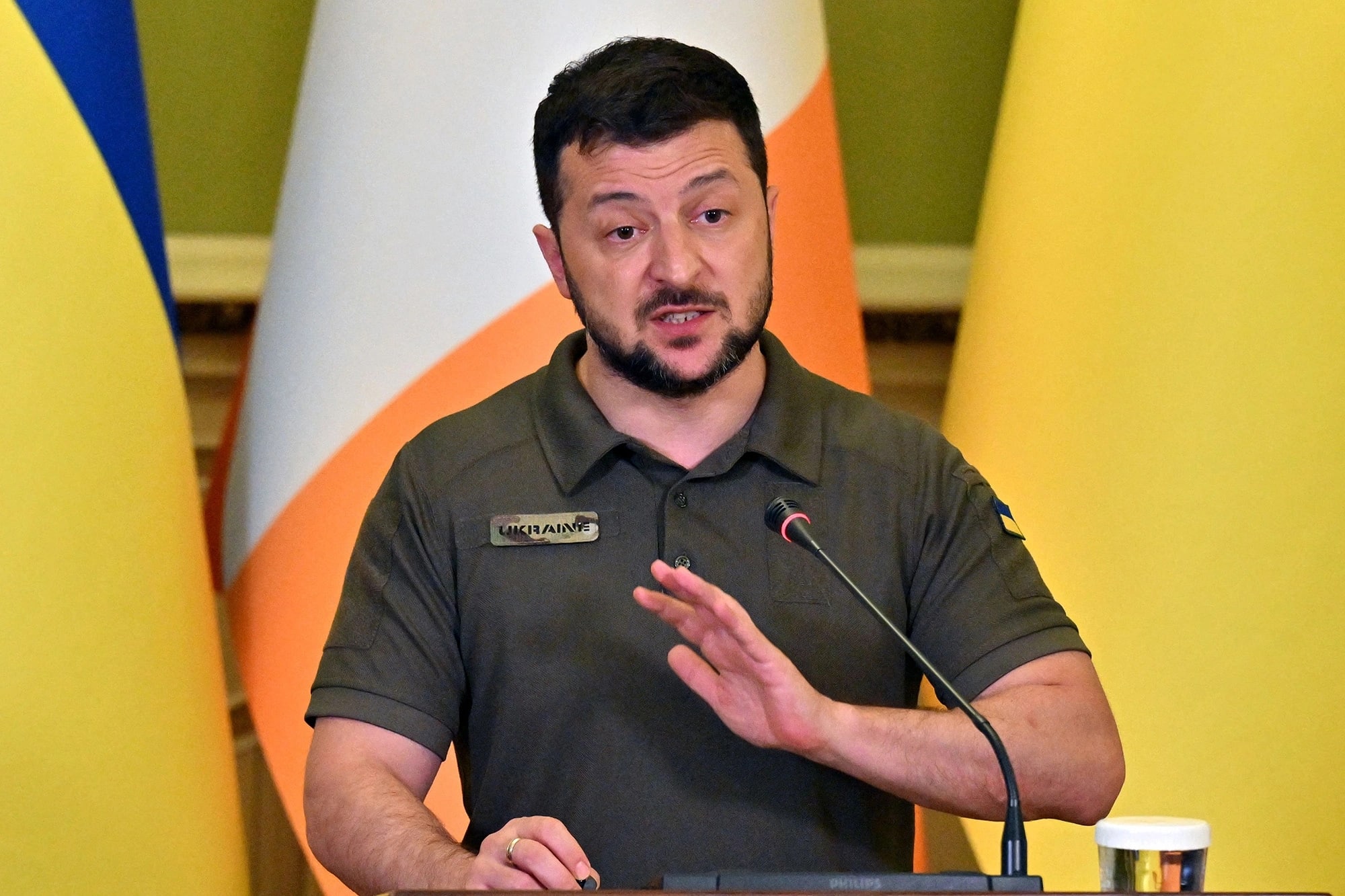 volodimir zelenszkij ukrajna Ivan Bakanov Irina Venegyiktova