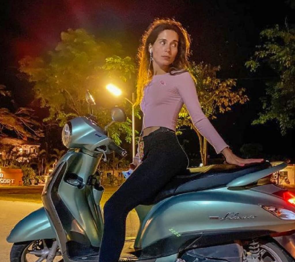halalos motorbaleset orosz influenszer
