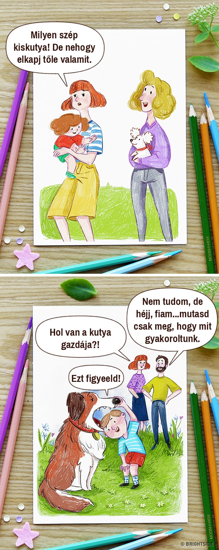 gyerek neveles, elso masodik gyerek kozti kulonbseg, humoros szulok8