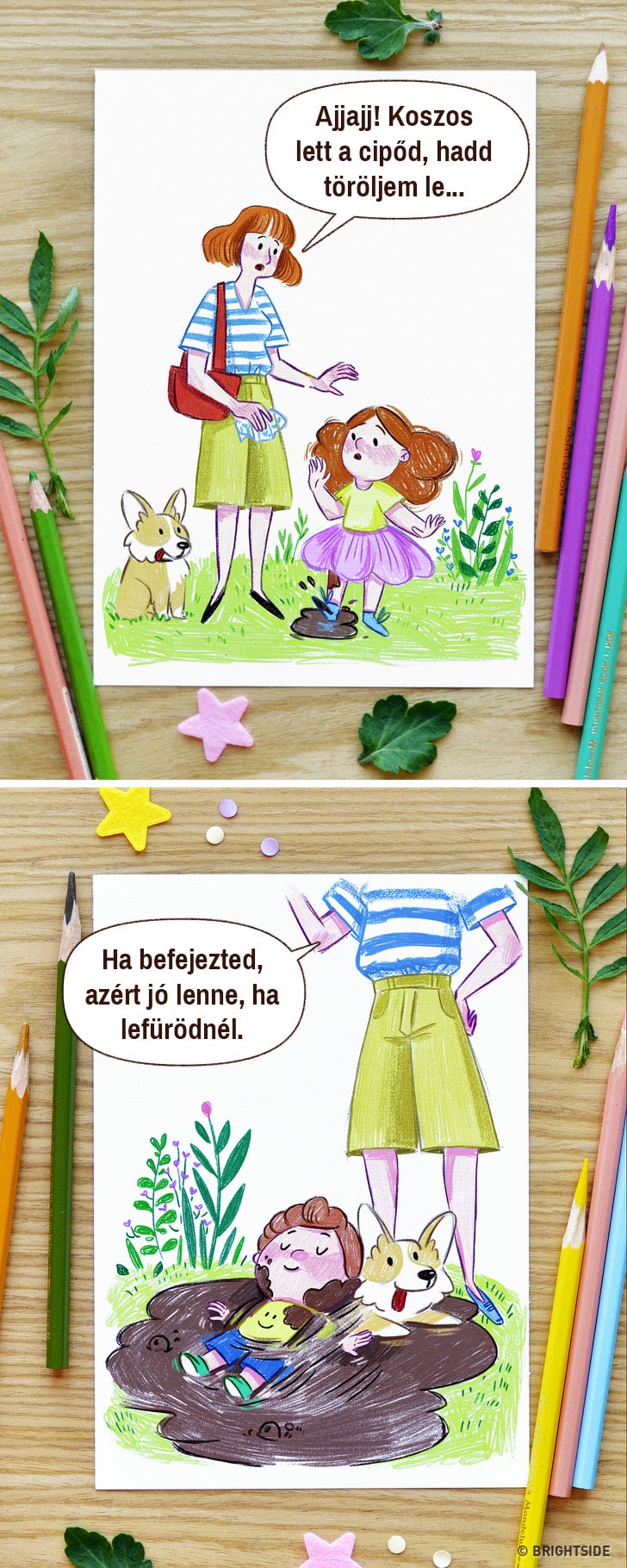 gyerek neveles, elso masodik gyerek kozti kulonbseg, humoros szulok10