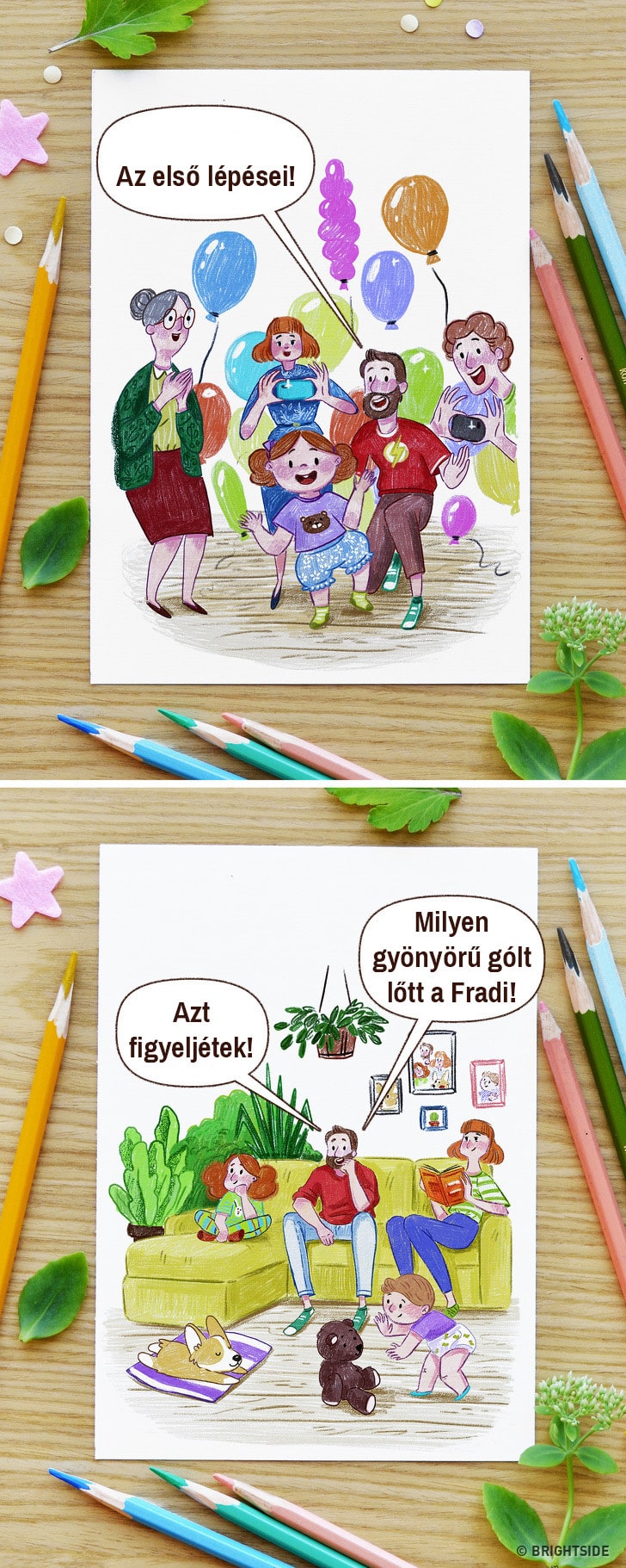 gyerek neveles, elso masodik gyerek kozti kulonbseg, humoros szulok4