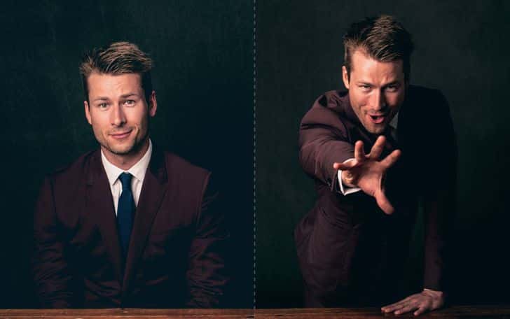 Glen Powell / Fotó: Andrew H. Walker /  Variety / REX / Shutterstock