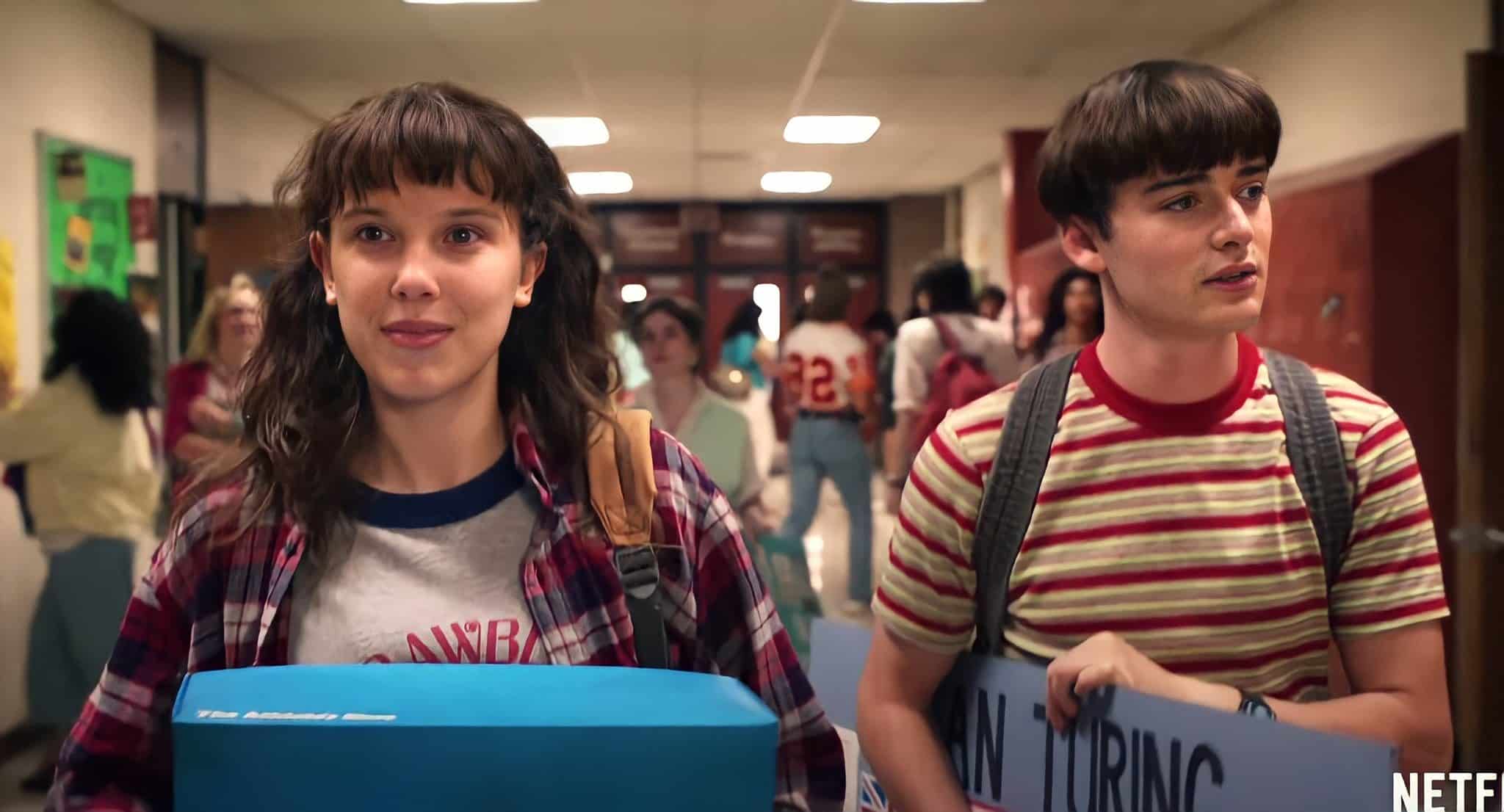 stranger things otodik evad befejezes vege