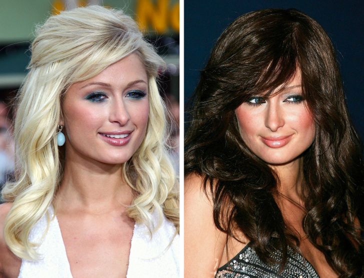 hiressegek ikonikus frizura paris hilton
