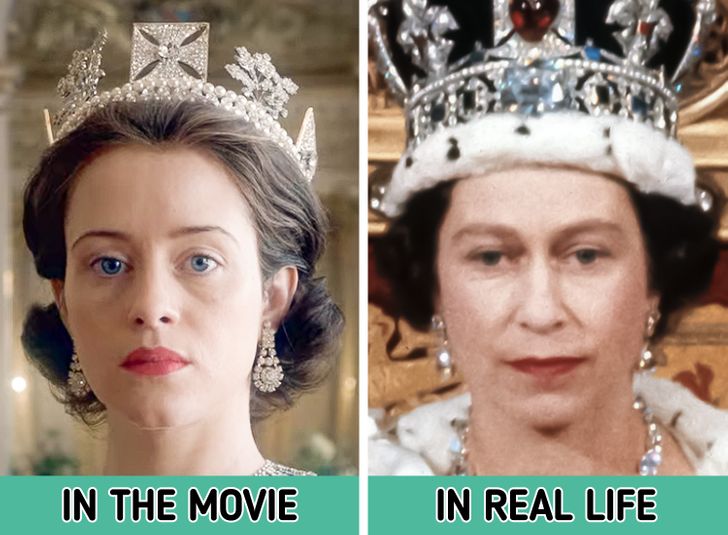 hiressegek valos karakterek claire foy ii erzsebet kiralynp