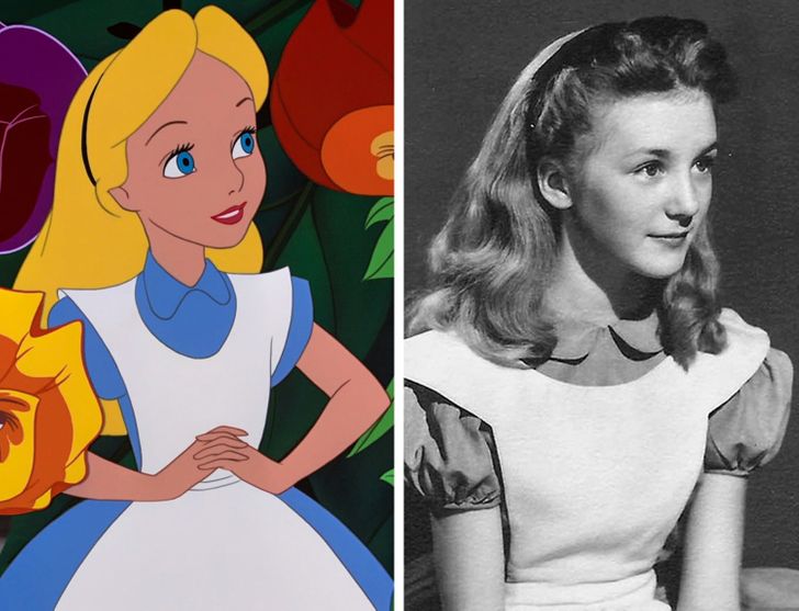 disney karakterek aliz Kathryn Beaumont