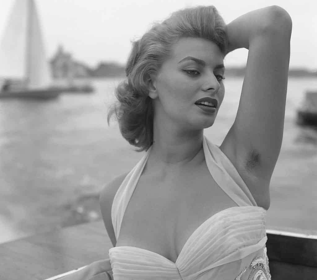 sophia loren szoros honalj