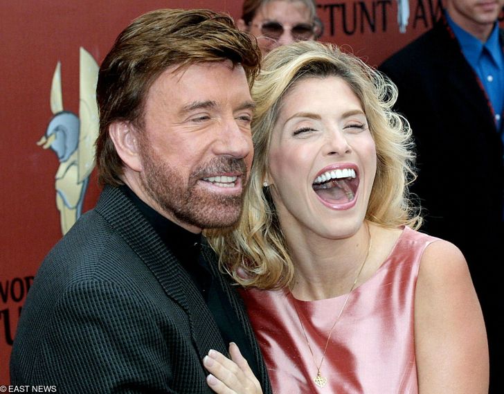 hiressegparosok Chuck Norris es Gena O’Kelley 24 ev